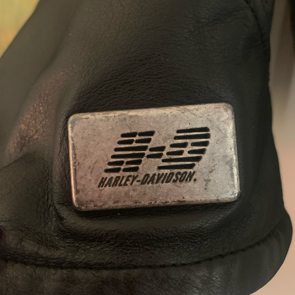 VINTAGE Harley Davidson Jacket - Picture 3 of 7